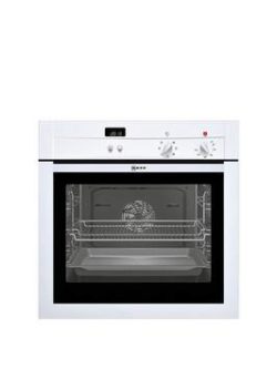 Neff B14M42W3Gb 60Cm Built-In Single Electric Oven - White